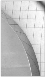 Figure 10: Image of a Load Roller after ISF showing the mirror-like surface finish.