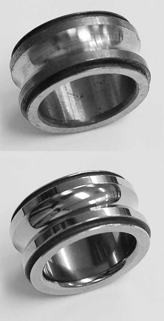 Improved Metal Surface Finish for Bearings with REM Surface Engineering