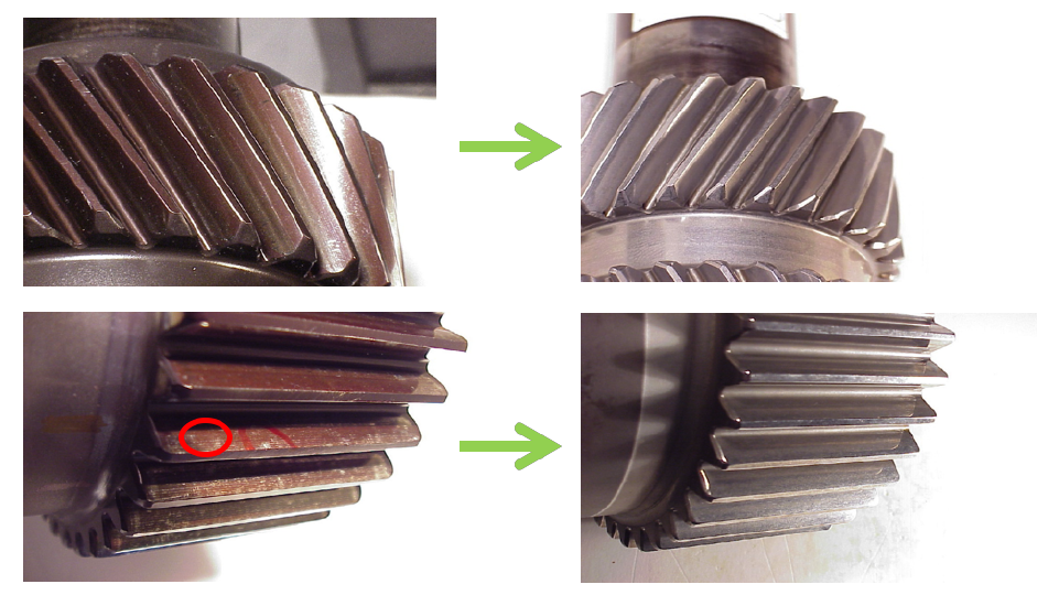 Repair of Helicopter Gears REM Surface Engineering
