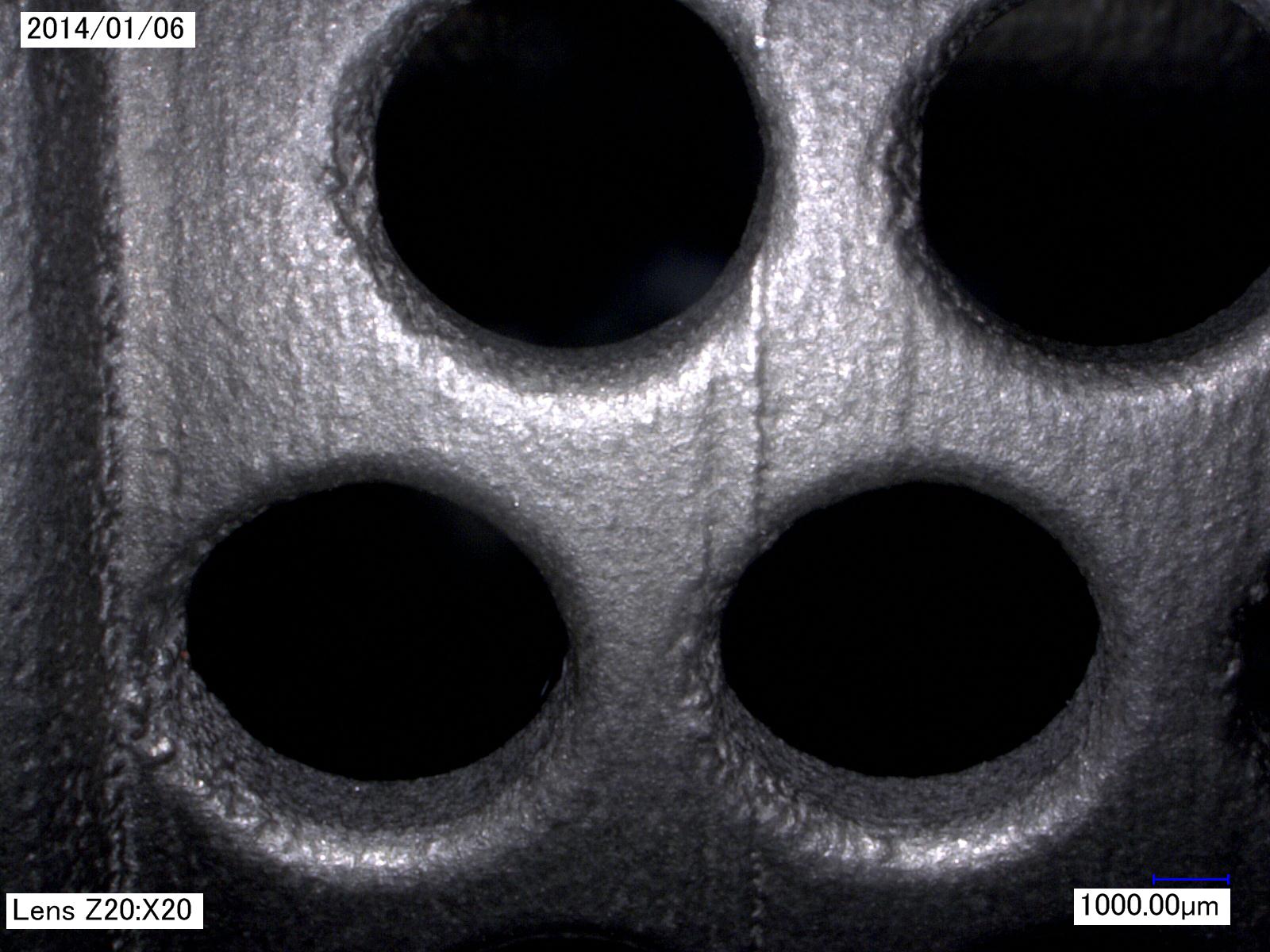 inital od tube holes REM Surface Engineering