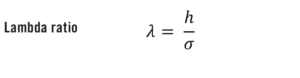 Lambda Ratio