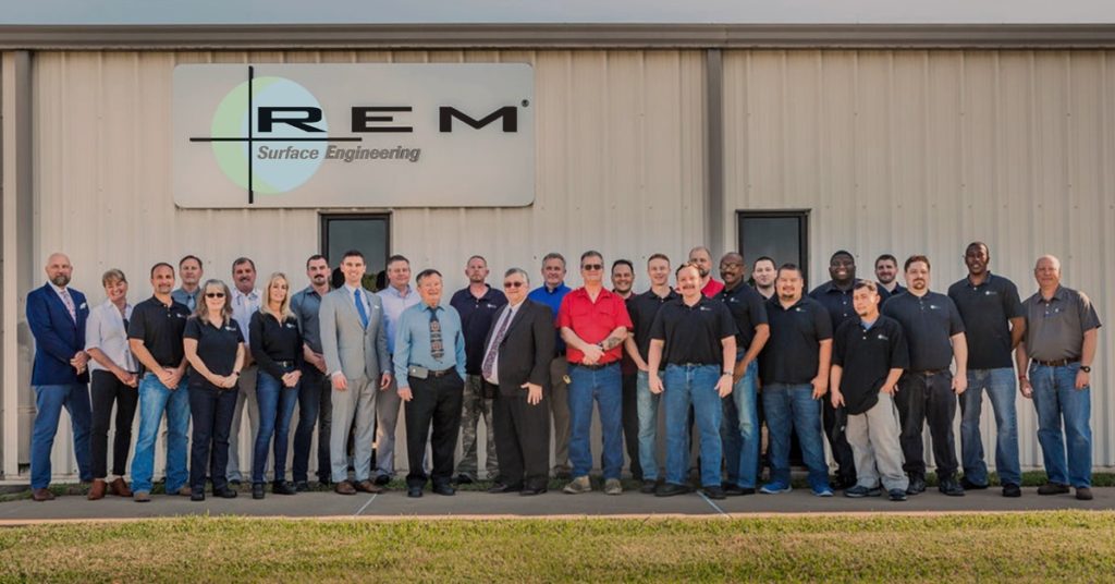 REM Surface EngineeringTeam, leaders in the metal finishing industry