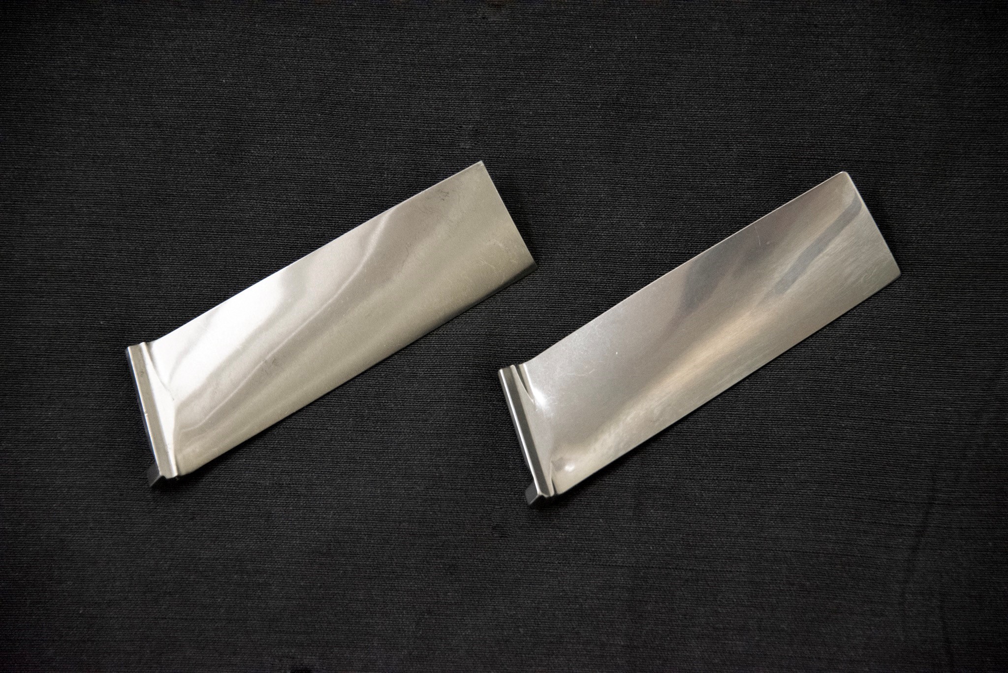 Blades Stainless Steel REM Surface Engineering