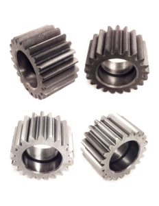 Off-highway gears before and after