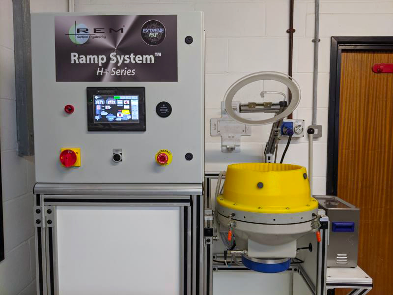 Ramp H Series REM Surface Engineering