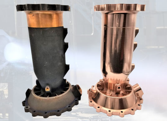 Advancing rocket propulsion through Additive Manufacturing