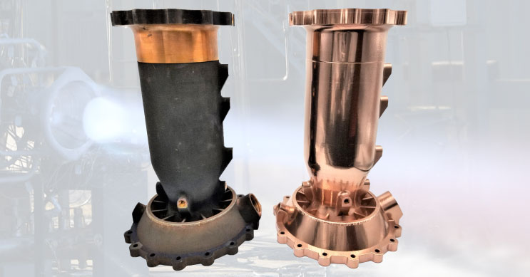 Advancing rocket propulsion through Additive Manufacturing