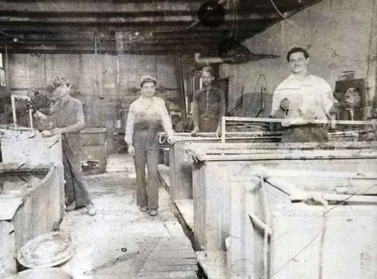 The History of Electroplating and a Historical Review of the Evolution of NASF