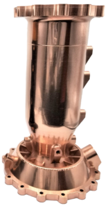 Copper Space Rocket Propulsiom Nozzle