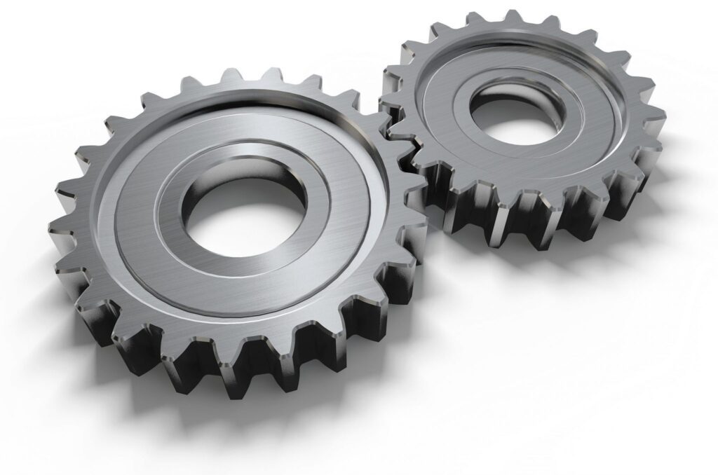 gears, superfinishing