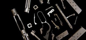 metal surface finishing for firearms