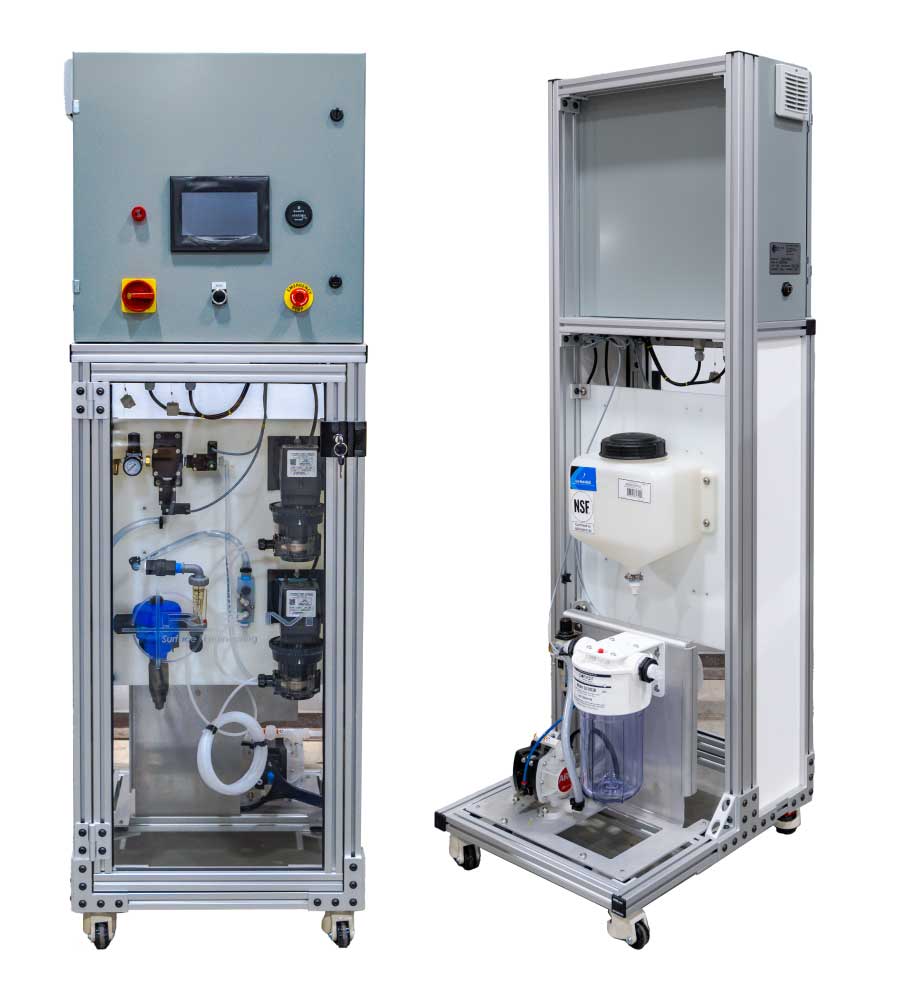 Custom Control Panels for Metal Superfinishing