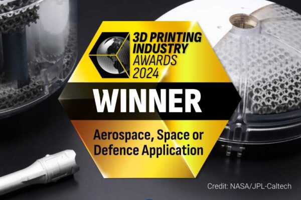 NASA JPL and REM Surface Engineering Win Top Honors at 2024 3DPI Awards