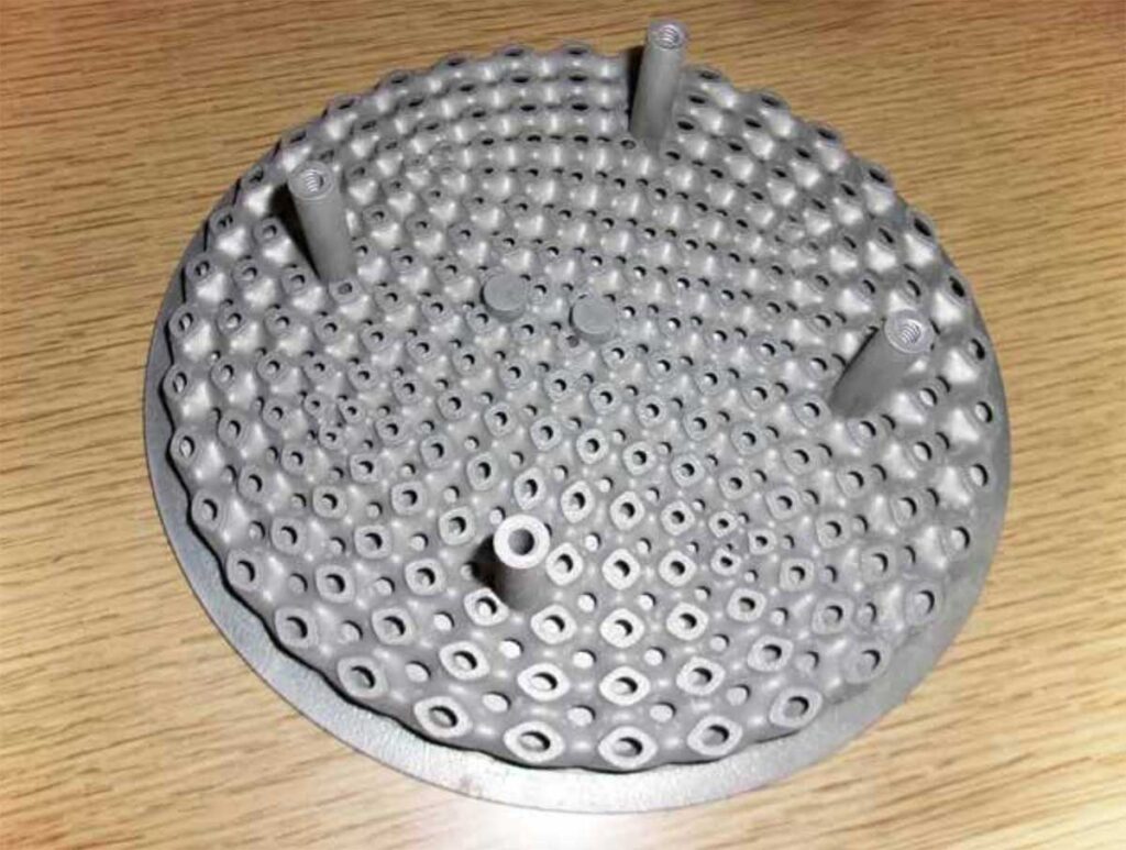 As-built PBF-LB/A6061-RAM2 reflector [10]