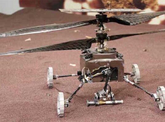 Concept design for the Mars Sample Return (MSR) Fetch Helicopter [11]