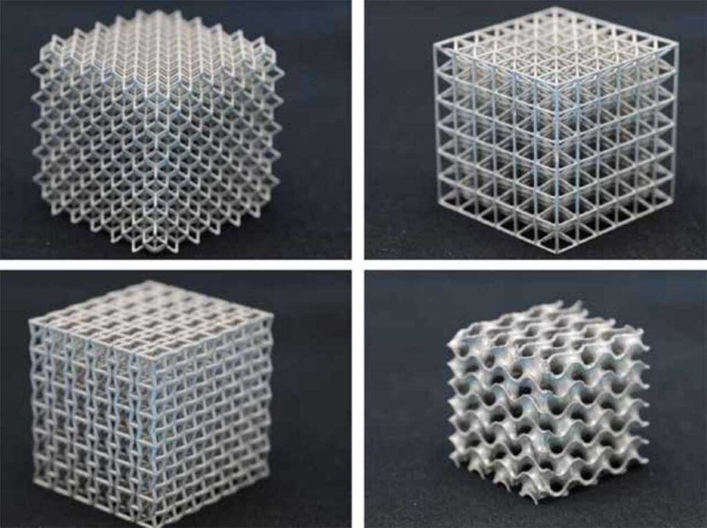 Lattice design examples [9]